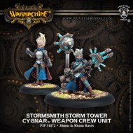 stormsmith storm tower cygnar weapon crew unit